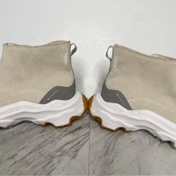 Sorel Kinetic Breakthru Arcadia Suede Chunky Boot 8 1/2 - Picture 8 of 14